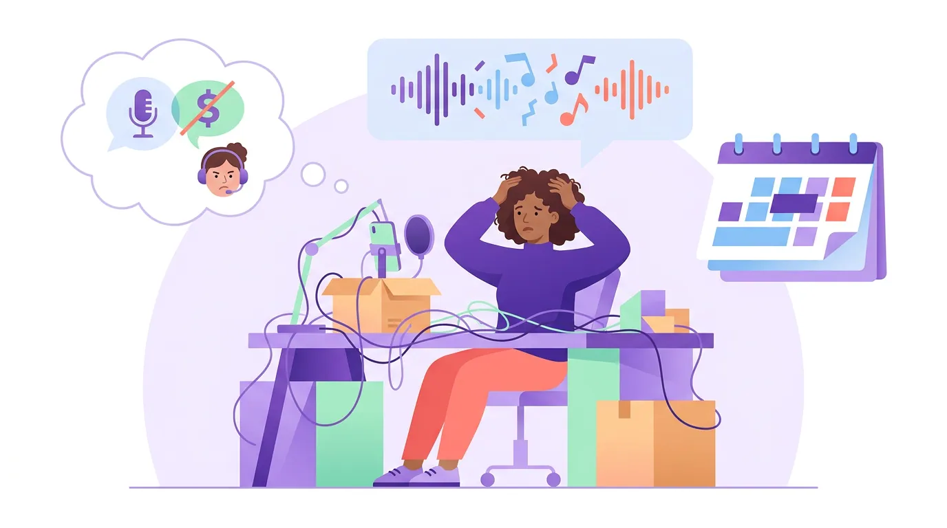 Illustration for 'Common mistakes when starting free'