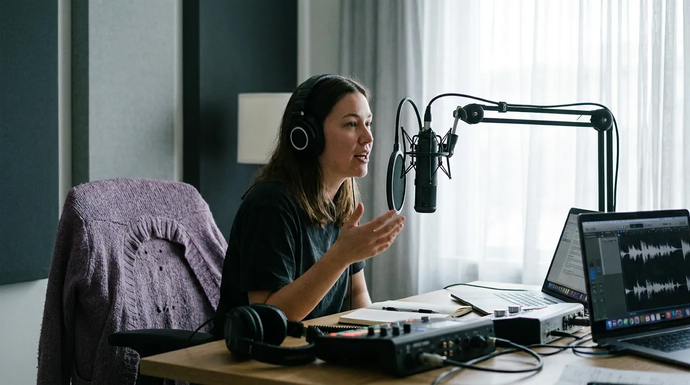 Illustration depicting How to Make Clips From an Audio-Only Podcast Episode