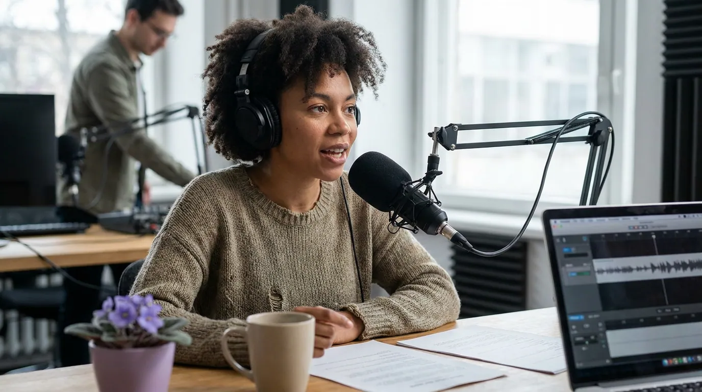 Illustration depicting Make Clips Straight From Your Podcast RSS Feed