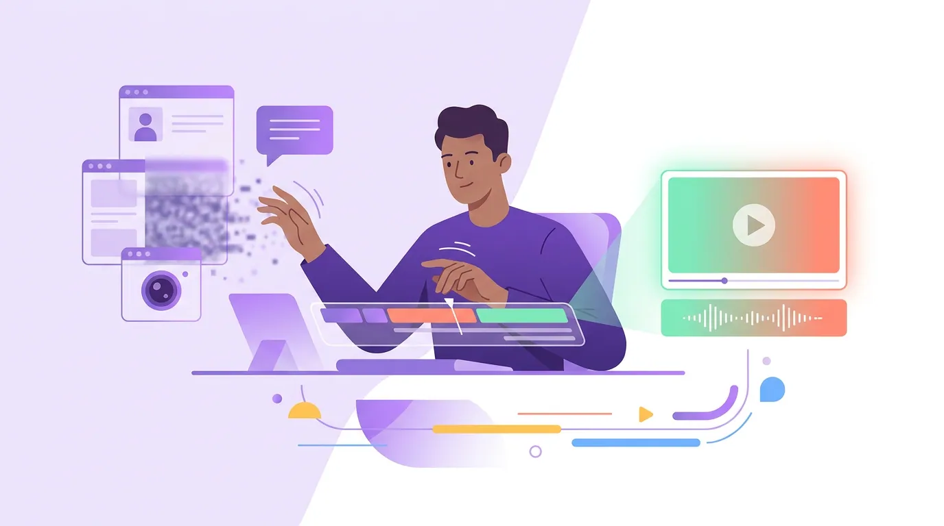 Illustration for 'Step 2, Trim the meeting chrome before you clip'