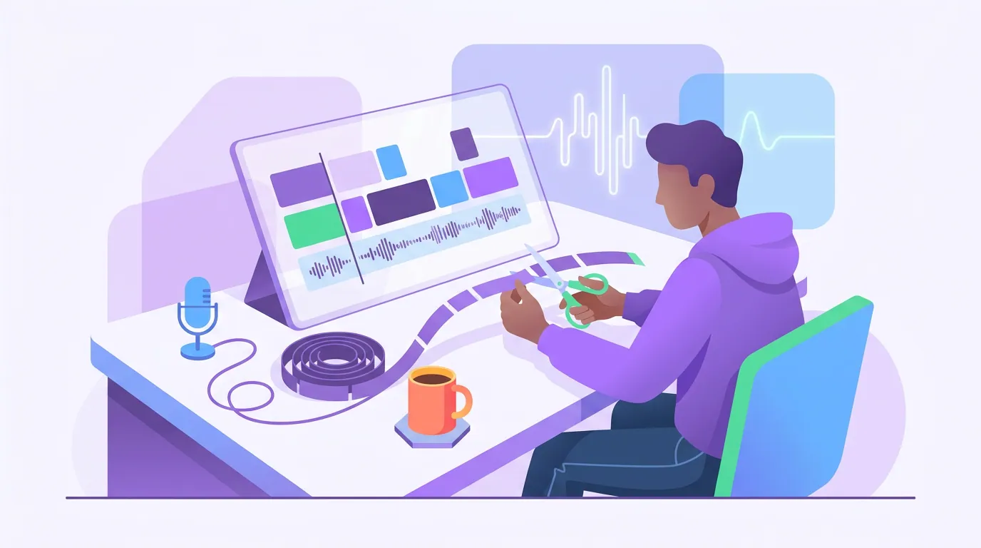 Illustration for 'The zero-cost manual route (no AI, no watermark)'
