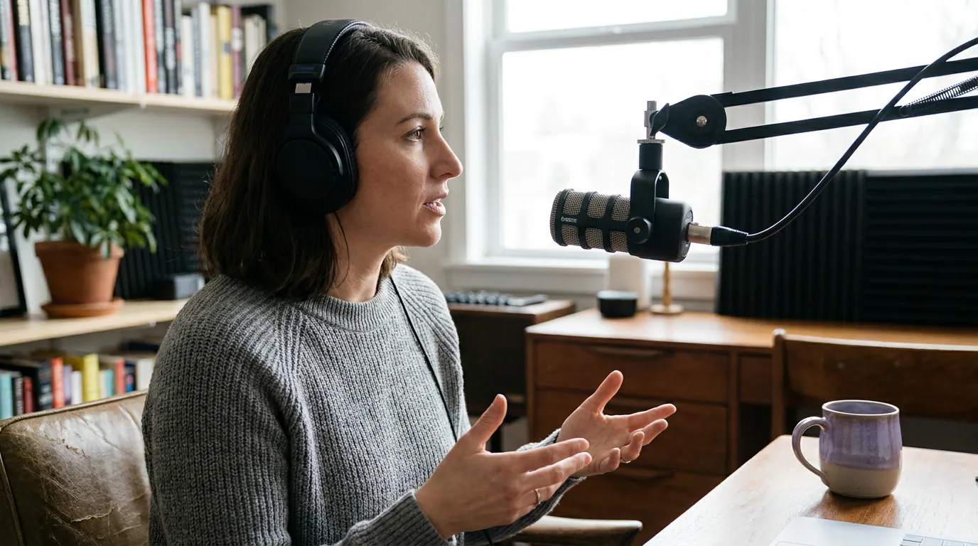 Illustration depicting How to Measure the Real ROI of Your Podcast Clips