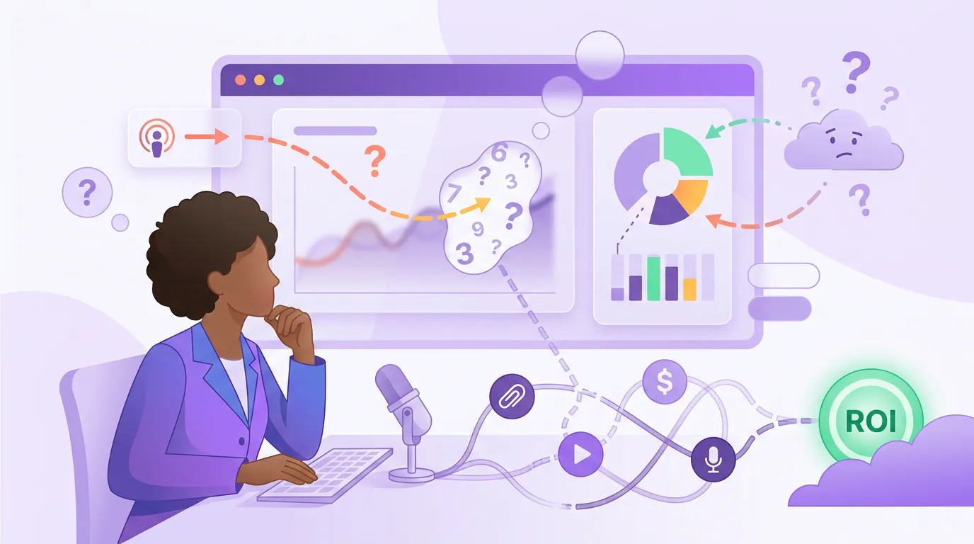 Illustration for 'The attribution gaps (and why your numbers feel made up)'