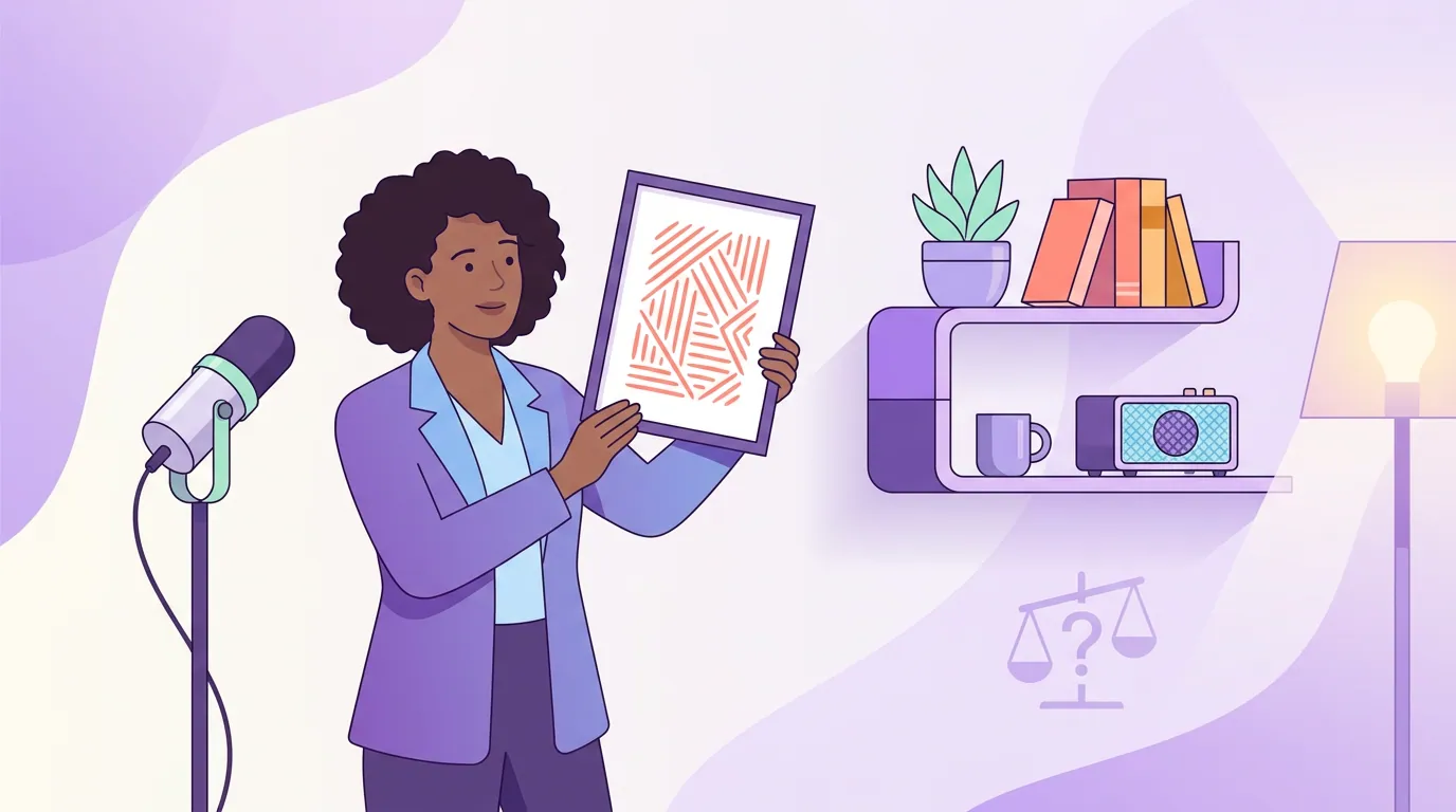 Illustration for 'The does it earn its spot? test'