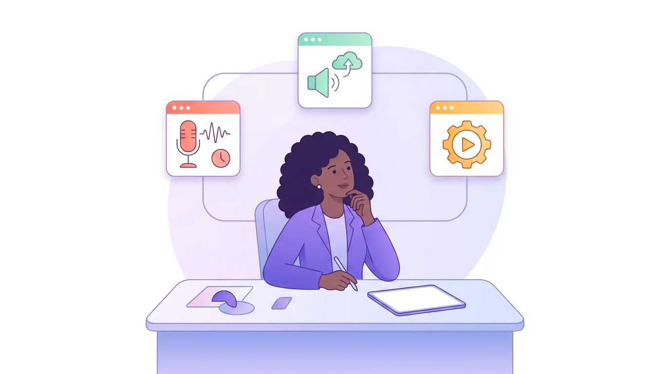 Illustration for 'When to choose each'
