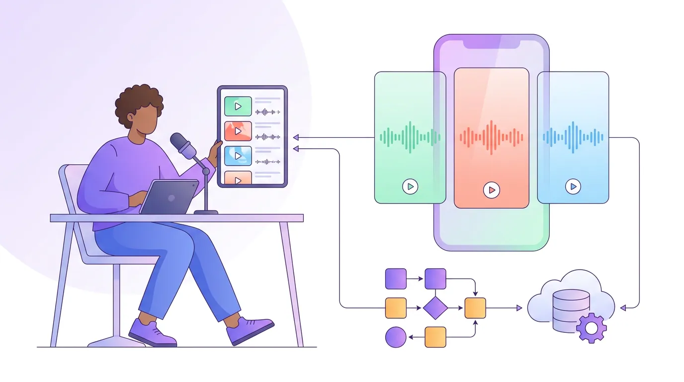 Illustration for 'How do trial reels change the way you test podcast clips?'