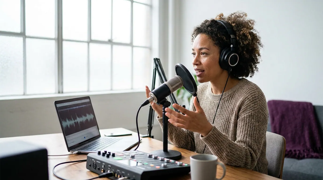 Illustration depicting Turning Podcast Episodes Into YouTube Shorts