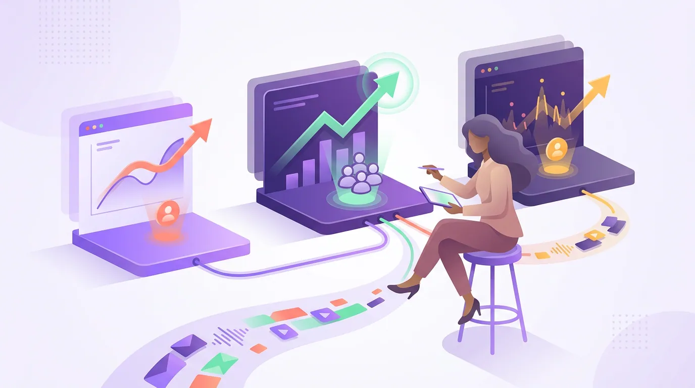Illustration for 'Channel-by-channel benchmarks (2026)'