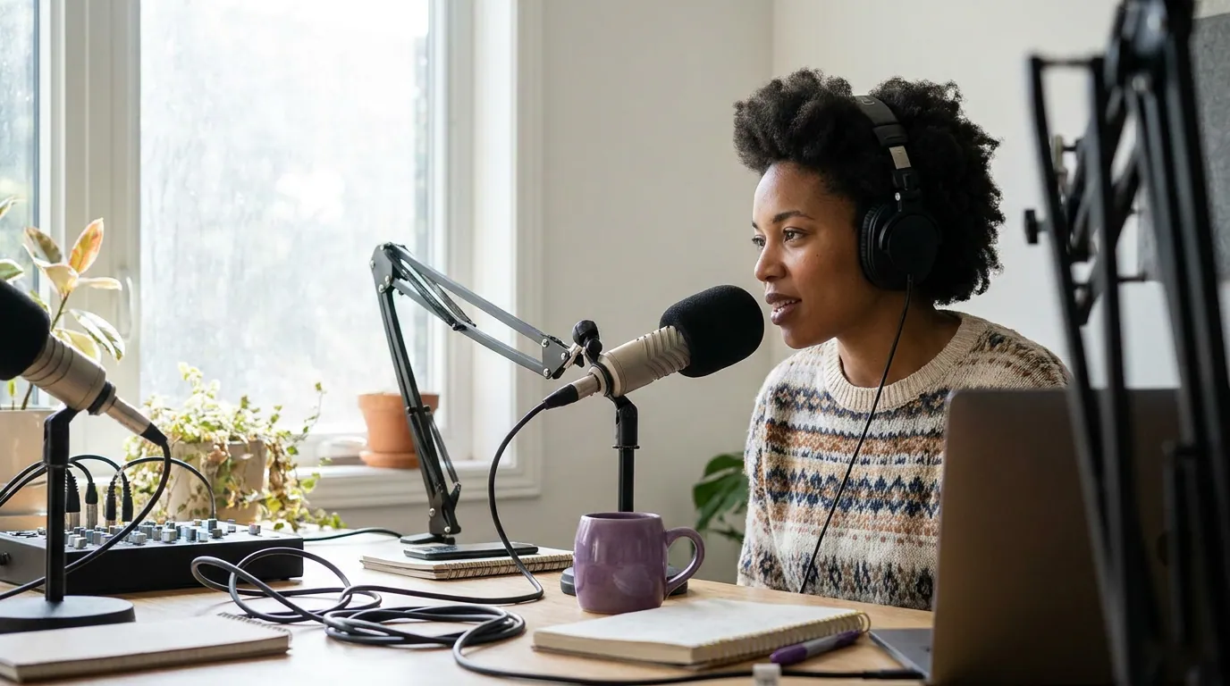 Illustration depicting How to Start a Podcast Email List From Zero