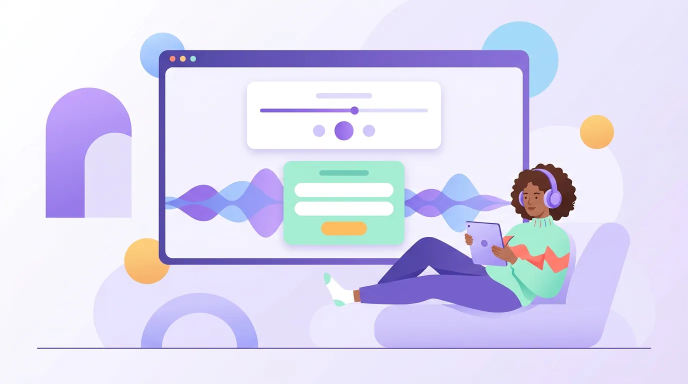 Illustration for 'Step 3, Put the form where listeners already are'