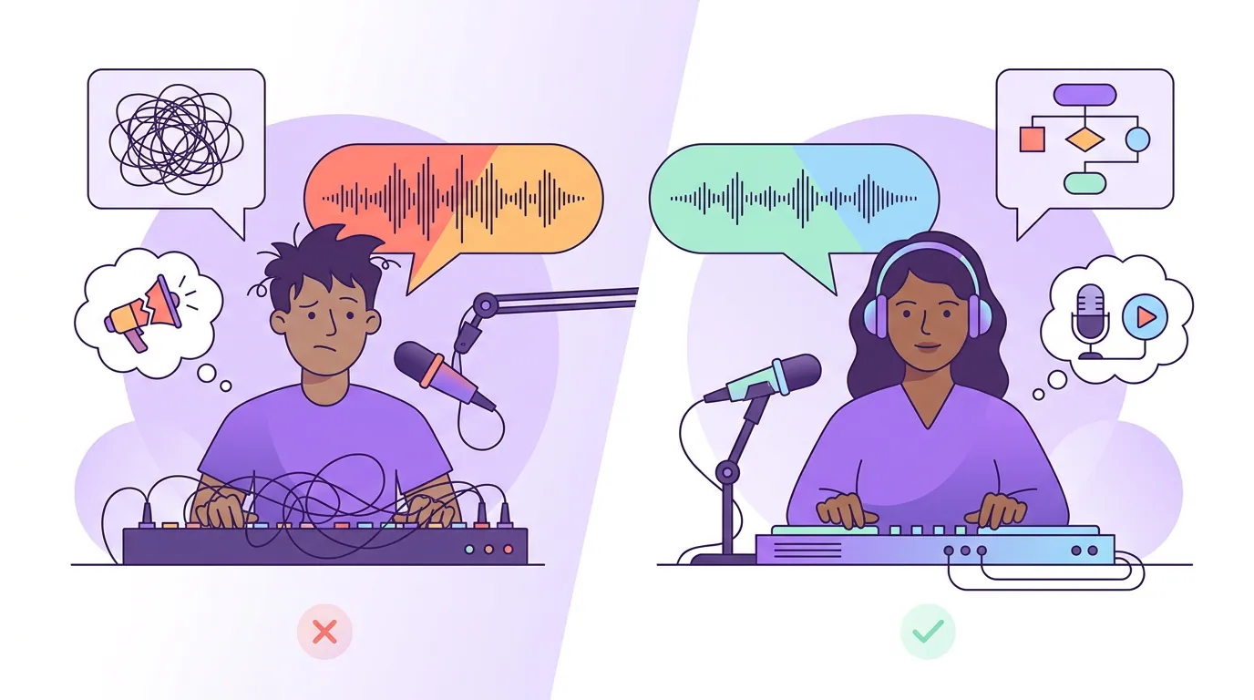 Illustration for 'Common mistakes (and the fix)'