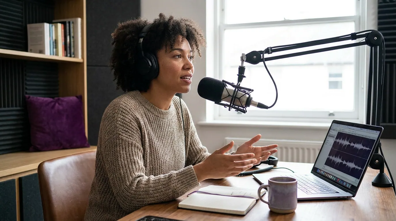 Illustration depicting Build an Instagram Carousel From a Podcast Episode