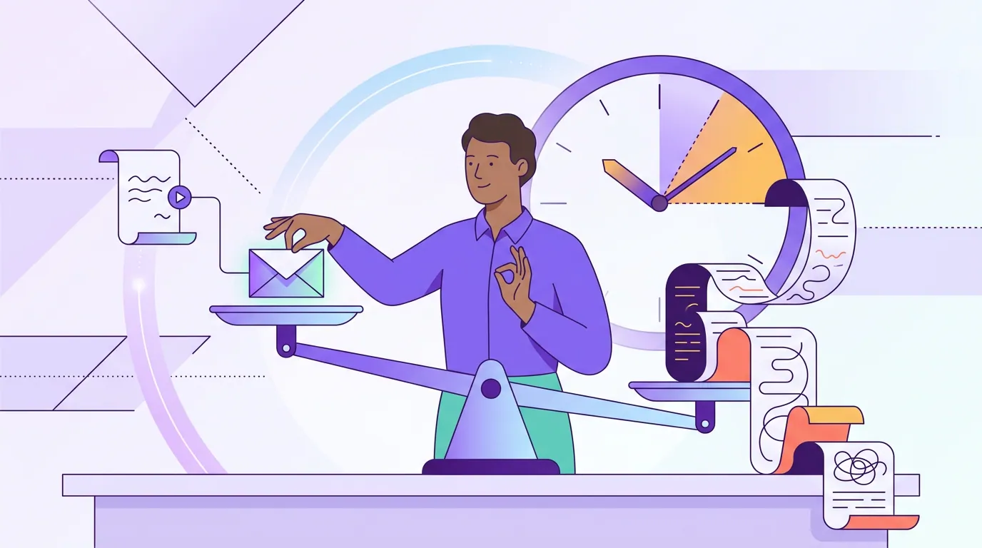 Illustration for 'How long should a podcast pitch email be?'