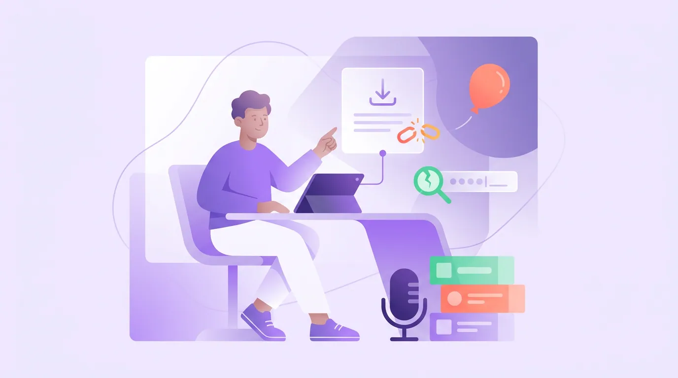 Illustration for 'Common mistakes that quietly kill conversion'