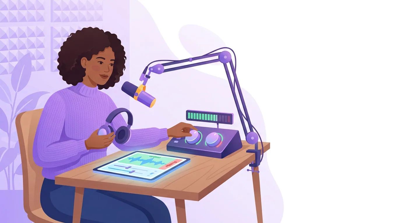 Illustration for 'Where should you set the gain?'