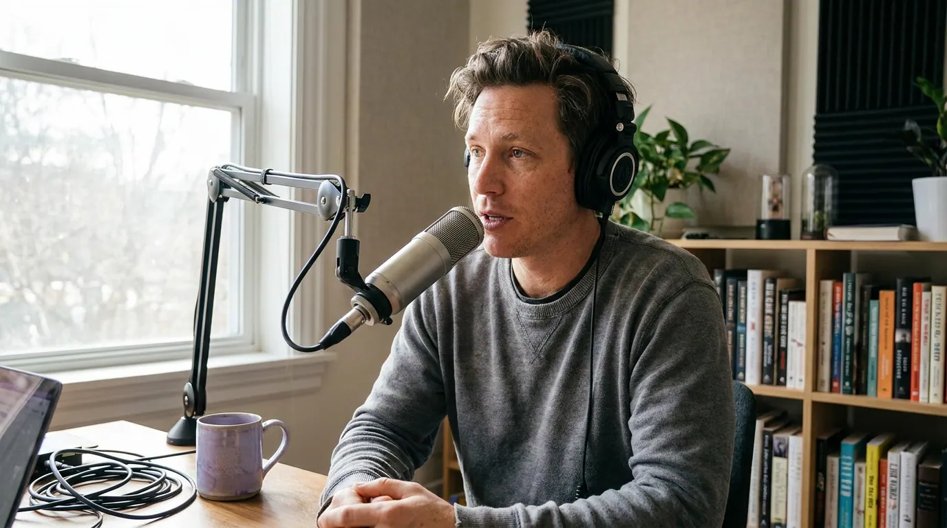 Illustration depicting Record Three Pilot Episodes Before You Launch a Podcast