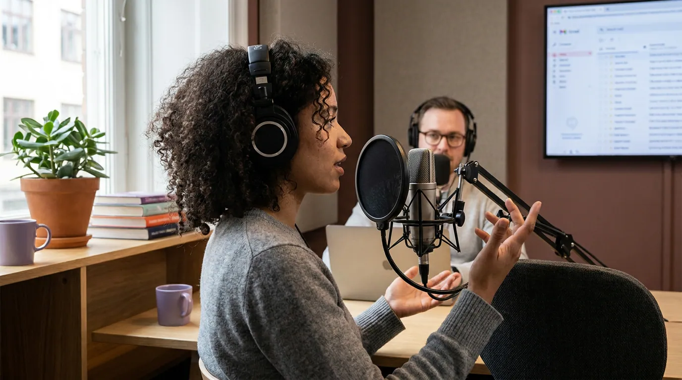 Illustration depicting A 5-Email Welcome Sequence for New Podcast Subscribers