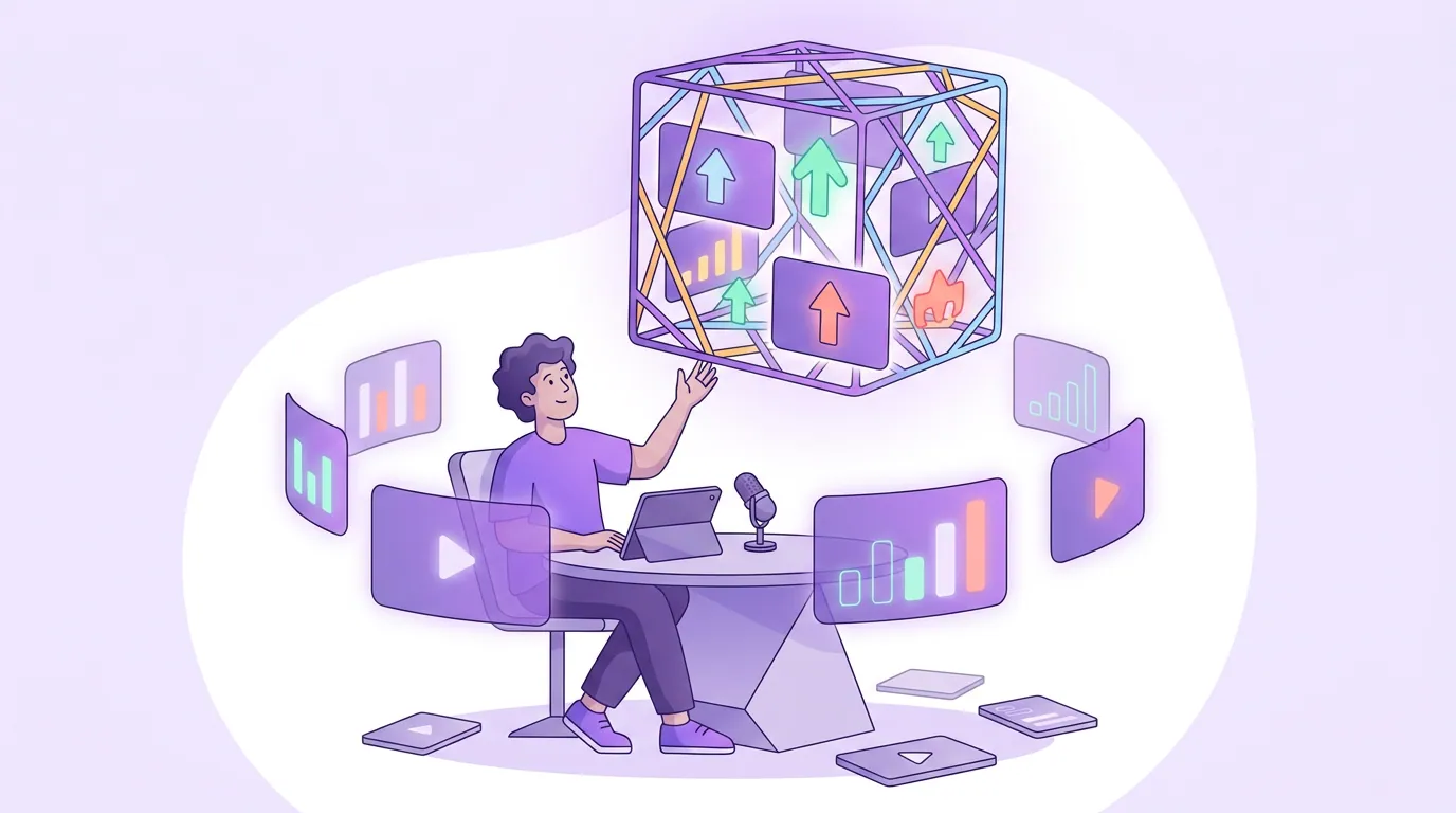 Illustration for 'The trap: posting only your highest-score clips'