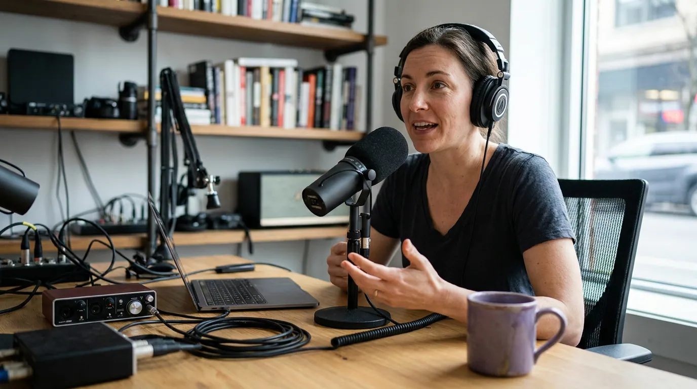 Illustration depicting The Real Cost to Clip One Podcast Episode