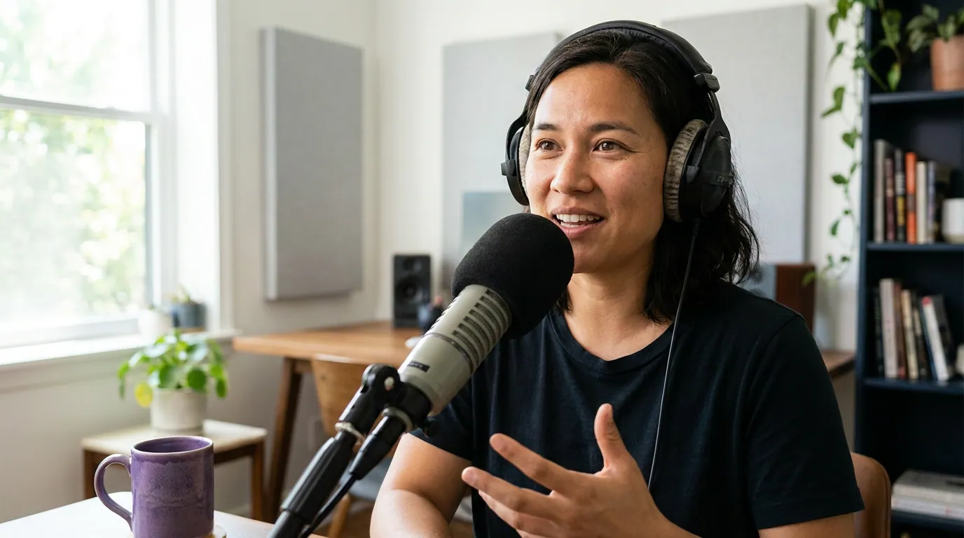 Illustration depicting Recurring Podcast Segments That Give Your Show a Backbone