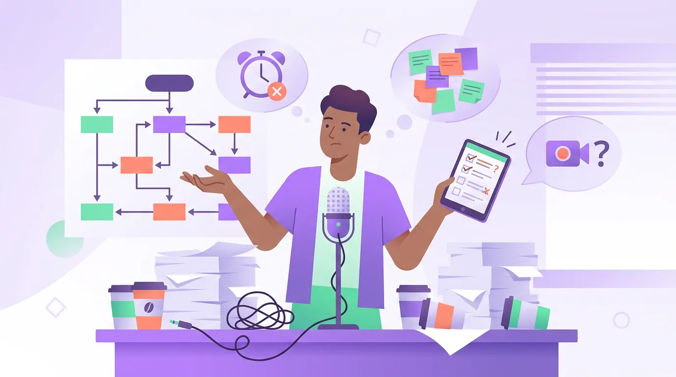 Illustration for 'Common mistakes hosts make with prep'