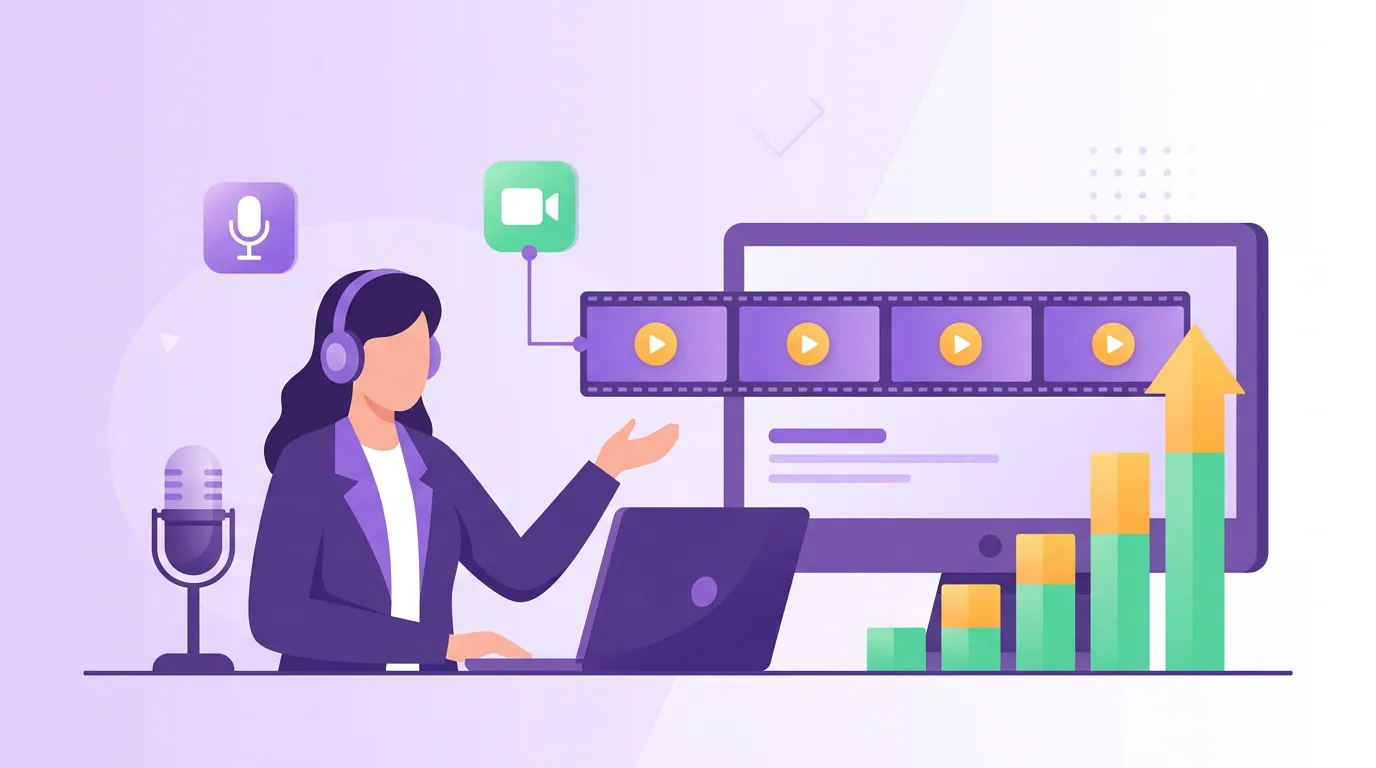 Illustration for 'How clips help an investing show grow (the honest version)'