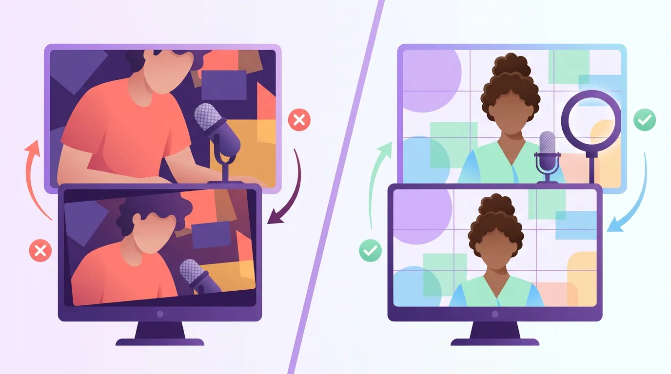 Illustration for 'Common framing mistakes (and the fix)'