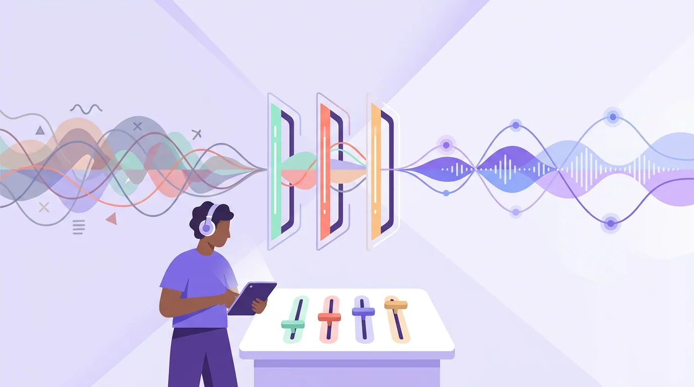 Illustration for 'The four parameters that separate good from noise'
